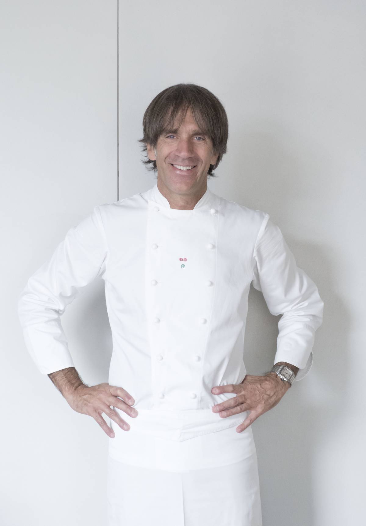Lo chef Davide Oldani. Photo Credit Mauro Crespi
